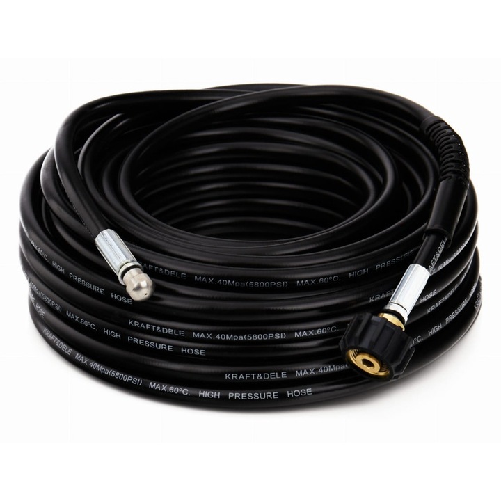 Furtun curatare canalizare, presiune, 20 metri – XR2059