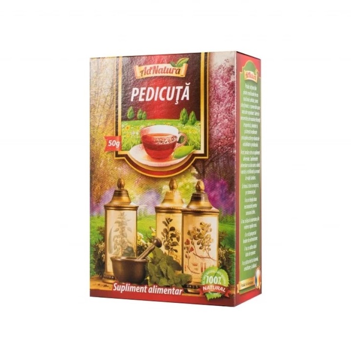 Ceai de Pedicuta, 50 grame, DAsiNu