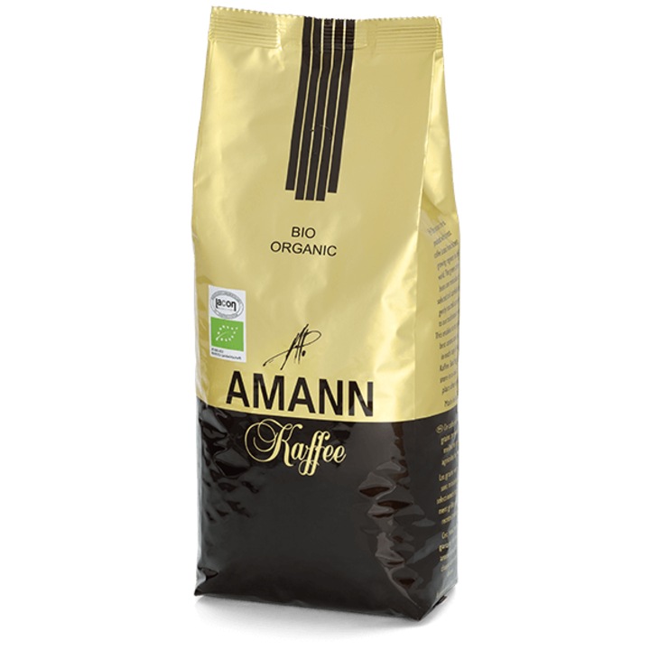 Кафе на зърна Amann Kaffee BIO Organic, 100% Арабика 1 кг