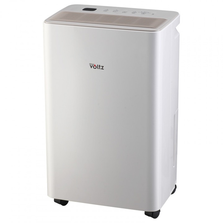 Párátlanító, Oliver Voltz OV51763A, 45 m2-ig, 150 m3/h, 1,8 l, 12 l/nap, LED kijelző, Időzítő, Ionizáló, Fehér