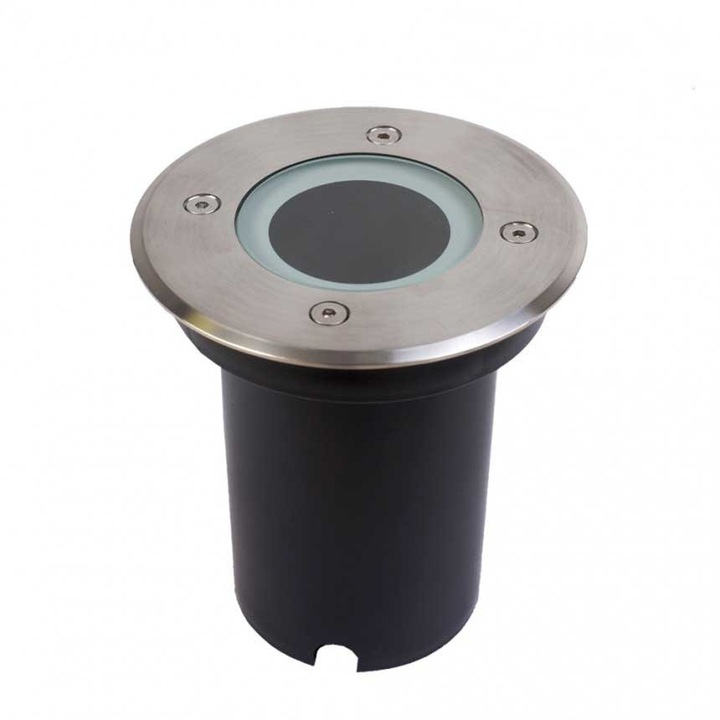 Тяло за вграждане в земя Lightex, IP66, GU10, 220V, Ф120mm, H125mm