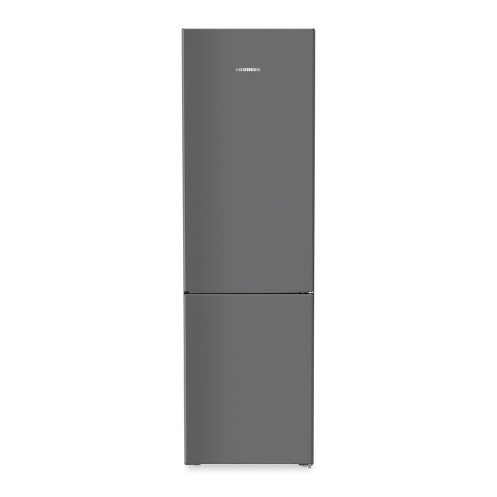 Combina frigorifica Liebherr CBNdgc 5723 Plus, NoFrost, BioFresh, 360 l, 201.5 сm, Classa C, Dark Grey