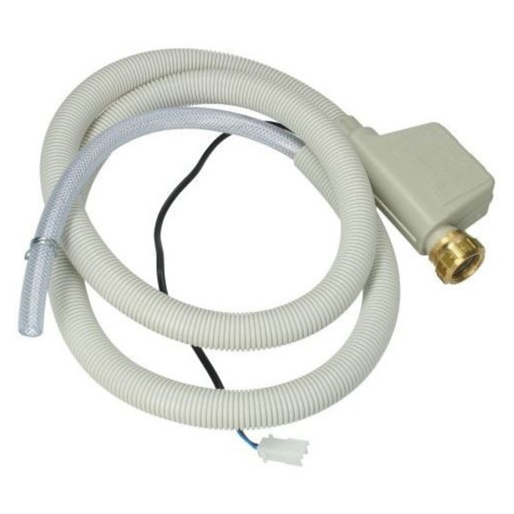 Furtun alimentare apa cu Aquastop e-SWC® pentru masina de spalat vase Miele, 2.08 m, echivalent cu 10499864