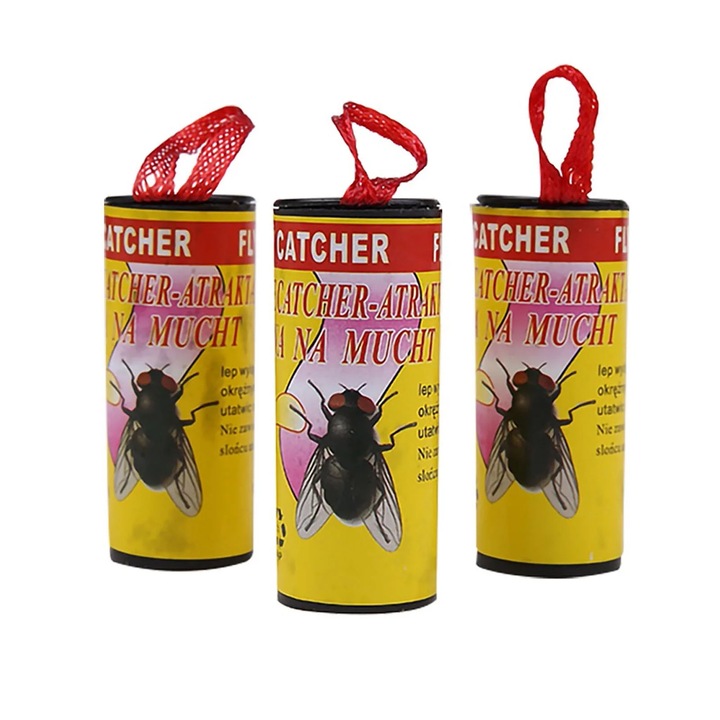 Set de capcane pentru muste, Fokelyi, 20 role