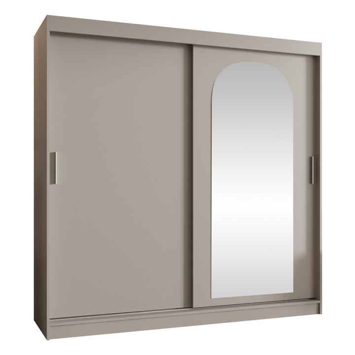 Dulap Kreloin 200, MIRJAN 24, casmir, 62x200x200 cm