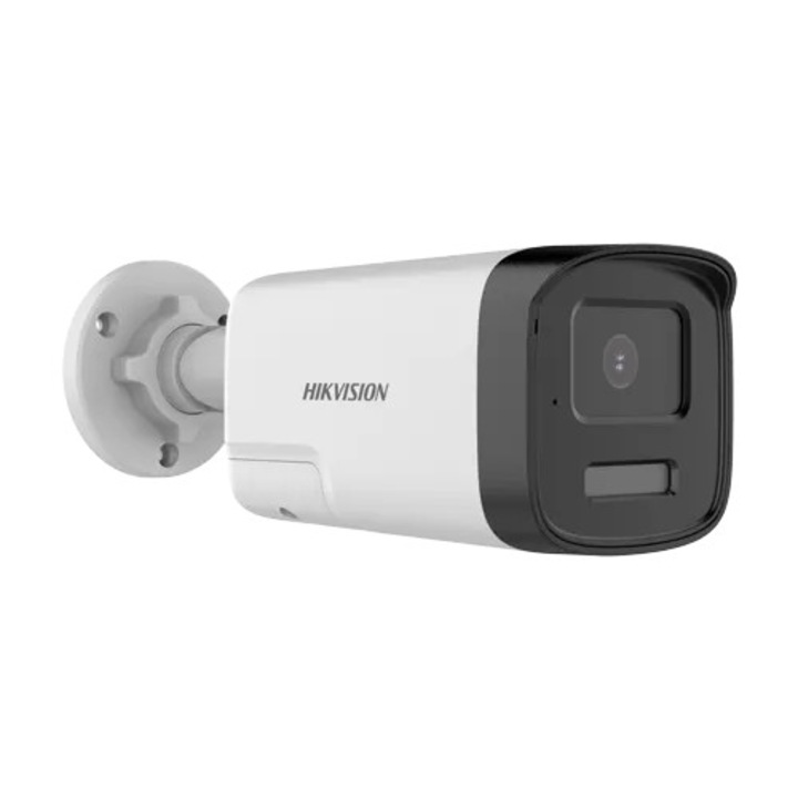Camrea analog, 3K, lentila 2.8mm, IR 40m, WL 40m, Audio bidirectional - HIKVISION DS-2CE17K0T-LTS-2.8mm