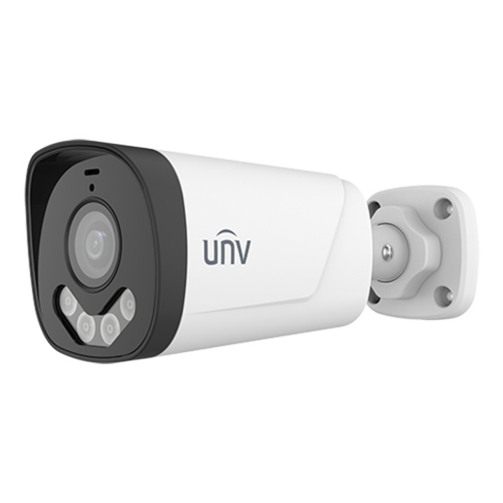 Камера AnalogHD ColorHunter, 2MP, 2,8 mm обектив, Smart Dual-Light IR/ WL 40m, Mic. - UNV UAC-B142-AF28LM-DL