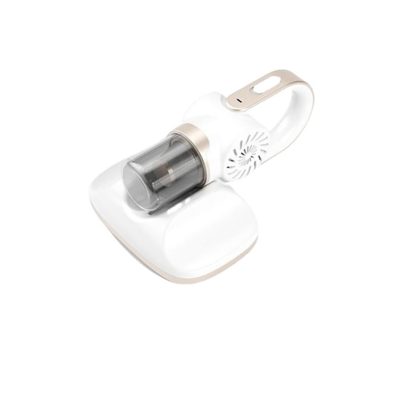 Aspirator fara fir, 120W, sterilizare UVC, 8500Pa, capacitate cupa de praf 260ml, 2000mAh, potrivit pentru lucrari de curatenie casnica, alb