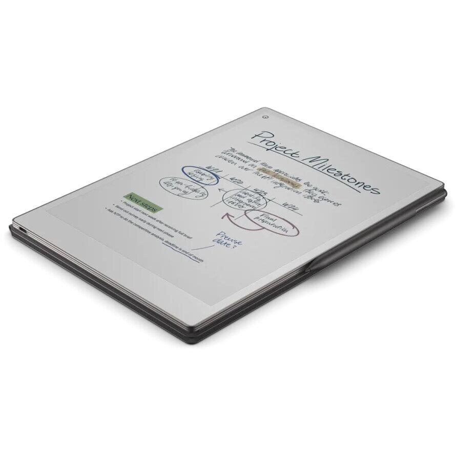 Husa cu tastatura reMarkable pentru reMarkable Paper Pro, Layout US, Negru