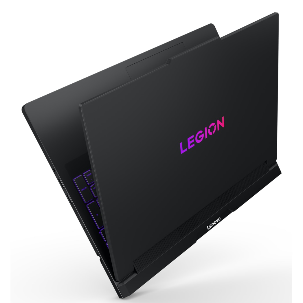 Laptop Lenovo Legion Pro 7 16IAX10H 83F5004HPB, 16 inch 2560 x 1600, Intel Core Ultra 9 275HX 24 C / 24 T, 2.1 GHz - 5.4 GHz, 64 GB DDR5, 2 TB SSD, Nvidia GeForce RTX 5080, Fara sistem de operare, Negru