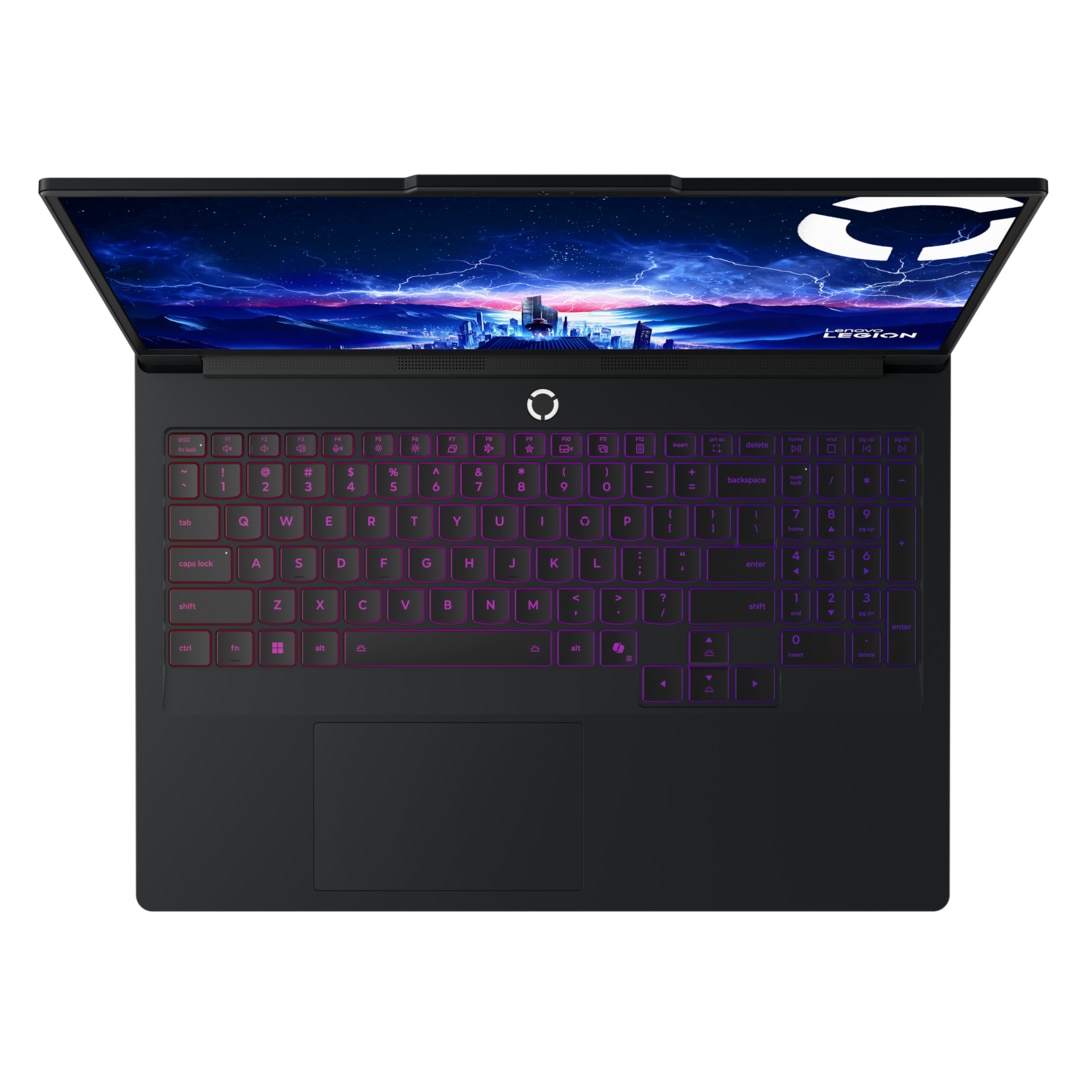 Laptop Lenovo Legion Pro 7 16IAX10H 83F5004HPB, 16 inch 2560 x 1600, Intel Core Ultra 9 275HX 24 C / 24 T, 2.1 GHz - 5.4 GHz, 64 GB DDR5, 2 TB SSD, Nvidia GeForce RTX 5080, Fara sistem de operare, Negru