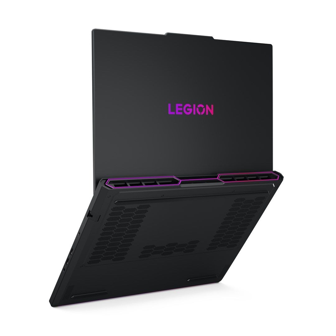 Laptop Lenovo Legion Pro 7 16IAX10H 83F5004HPB, 16 inch 2560 x 1600, Intel Core Ultra 9 275HX 24 C / 24 T, 2.1 GHz - 5.4 GHz, 64 GB DDR5, 2 TB SSD, Nvidia GeForce RTX 5080, Fara sistem de operare, Negru