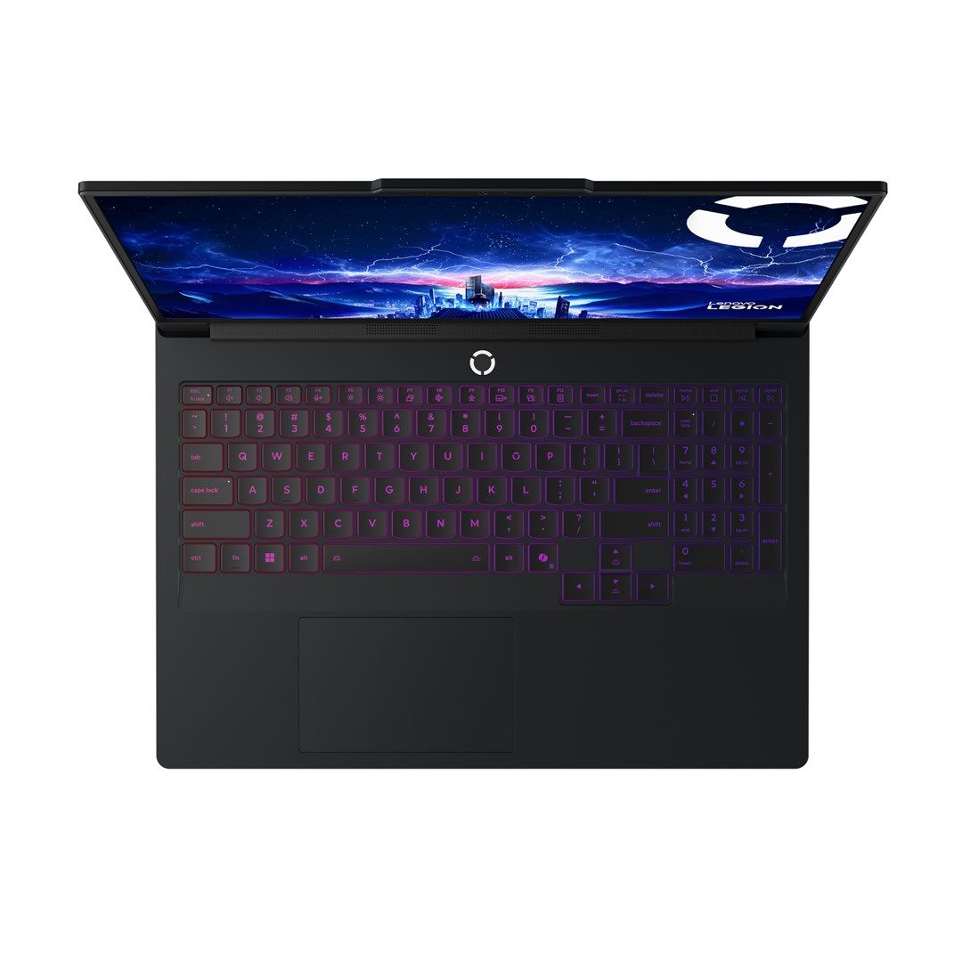 Laptop Lenovo Legion Pro 7 16IAX10H 83F5004HPB, 16 inch 2560 x 1600, Intel Core Ultra 9 275HX 24 C / 24 T, 2.1 GHz - 5.4 GHz, 64 GB DDR5, 2 TB SSD, Nvidia GeForce RTX 5080, Fara sistem de operare, Negru