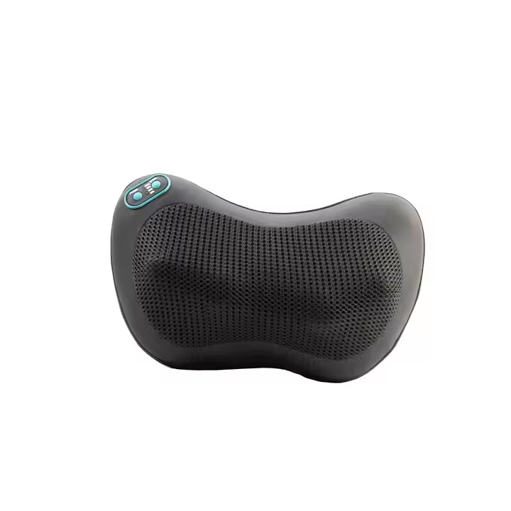 Електрически масажор, регулиране на 3 скорости, 24 W, инфрачервена топлина, насърчава мускулната релаксация и кръвообращението, черен