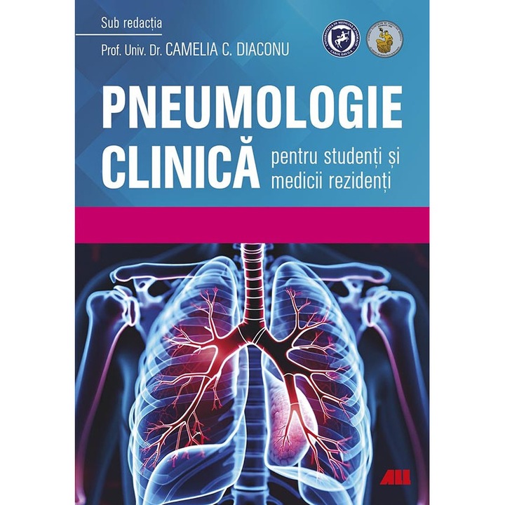 Pneumologie clinica pentru studenti si medicii rezidenti - Camelia C. Diaconu