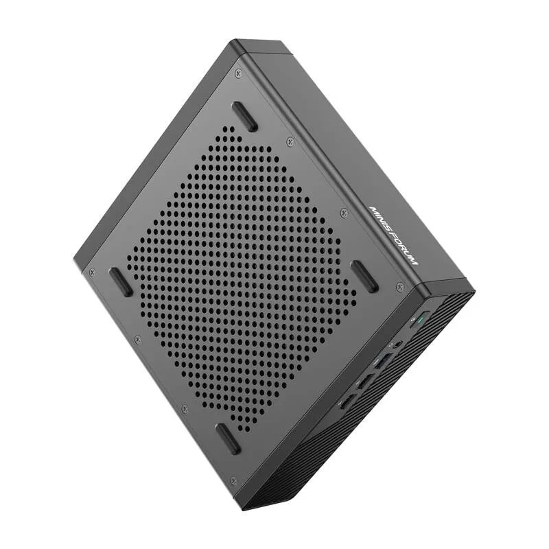 ミニPC Minisforum MS-01 S1390 Core i9-13900H Mini PC Minisforum MS-01-S1390, Intel Core i9-13900H, Negru - eMAG.ro