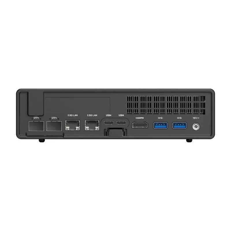ミニPC Minisforum MS-01 S1390 Core i9-13900H Mini PC Minisforum MS-01-S1390, Intel Core i9-13900H, Negru - eMAG.ro