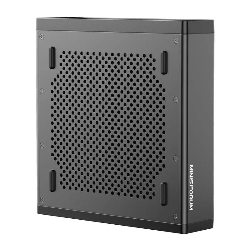 ミニPC Minisforum MS-01 S1390 Core i9-13900H Mini PC Minisforum MS-01-S1390, Intel Core i9-13900H, Negru - eMAG.ro
