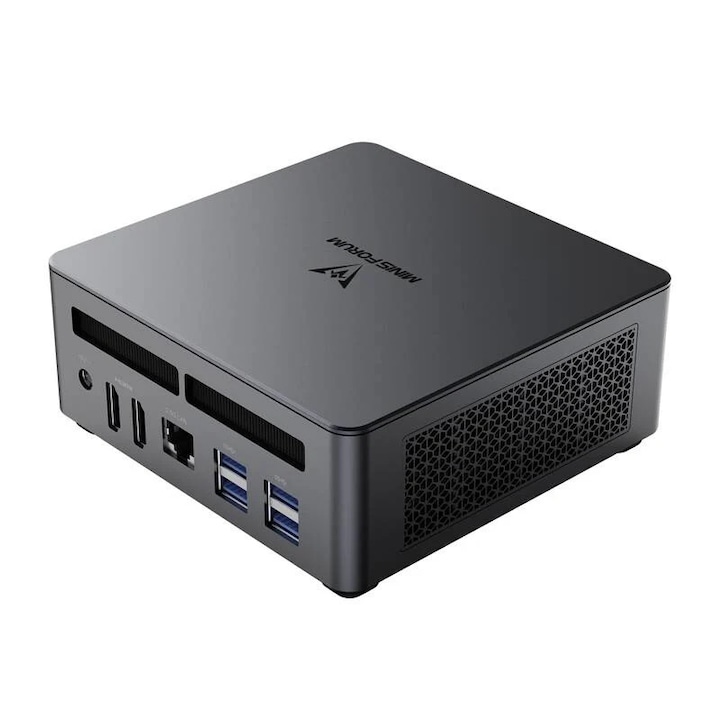 Desktop PC Minis Forum UM790 Pro, Ryzen 9 7940HS, 32GB RAM + 1TB