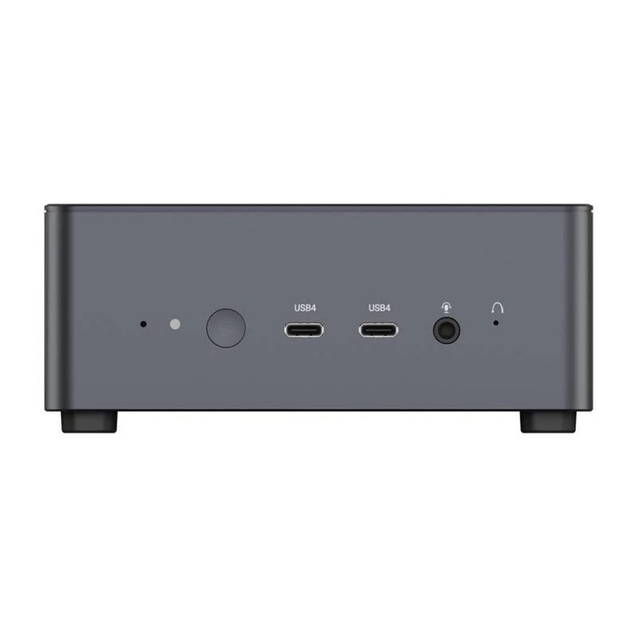 Sistem Desktop PC Gaming Spacer Inferno cu procesor Intel® Core™ Ultra 7 265KF pana la 5.5GHz, 32GB DDR5, 1TB SSD, ASUS GeForce RTX™ 5070 12GB GDDR7 WINDFORCE OC, No OS, Negru