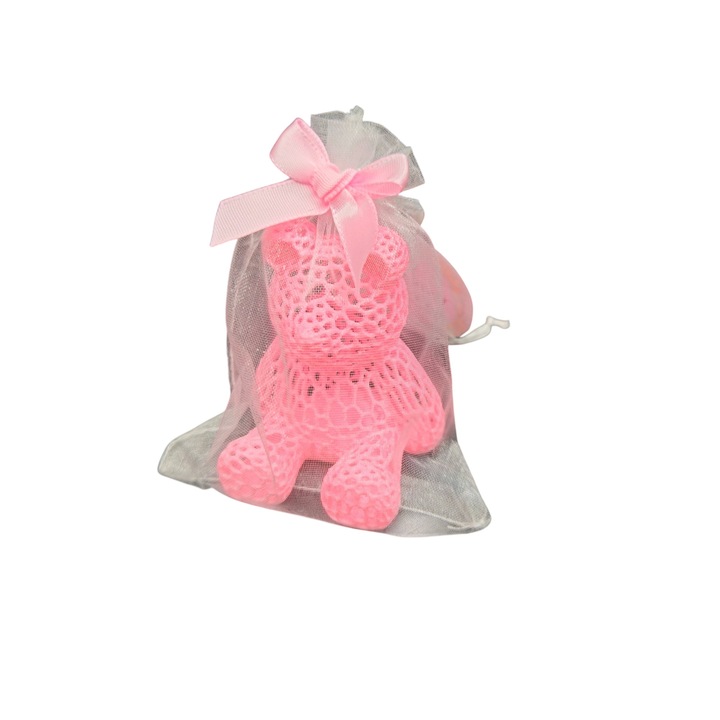 Pink Bear Keresztelő készlet – Kislány keresztség