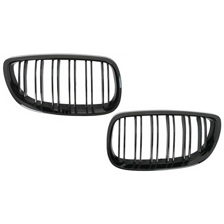 Első rácsok vese rácsok BMW 3 Series E92/E93 coupe convertible Pre LCI 2006-2009 matt fekete