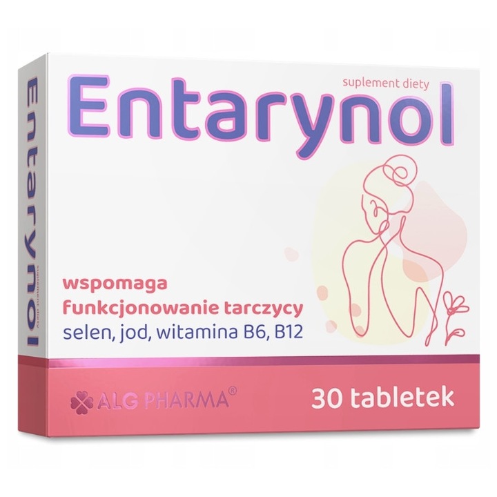 Supliment alimentar, Entarynol, 30 comprimate, pentru femei, antioxidant