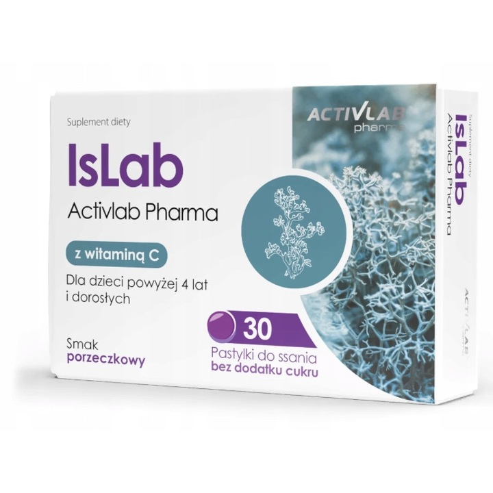 Таблетки, Activlab, Pharma Islab, Ехинацея, 30 броя