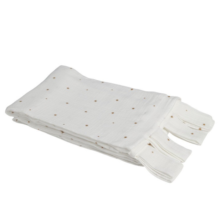 Завеса за детска стая МАГИЧЕСКА ДЖУНГЛА, памучен муселин, 140 x 240 см