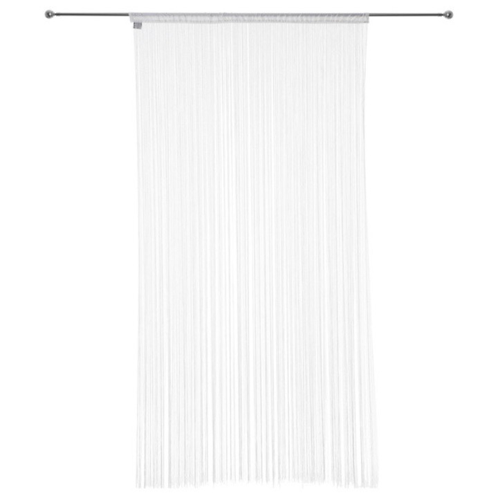 Hosszú díszfüggöny rojtokkal, 90 x 200 cm, Atmosphera