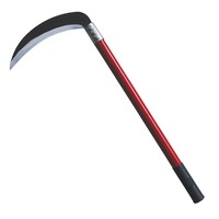 Secera cu maner de 60cm Lungime - Lama 20cm, pentru Gradina, Curte, Porumb, Universal