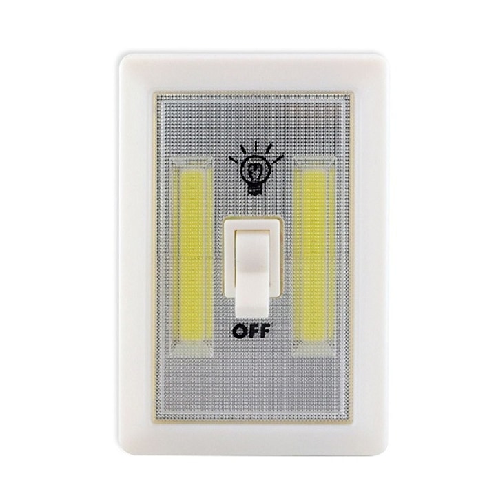 Switch Light falra rögzíthető COB LED lámpa kapcsolóval