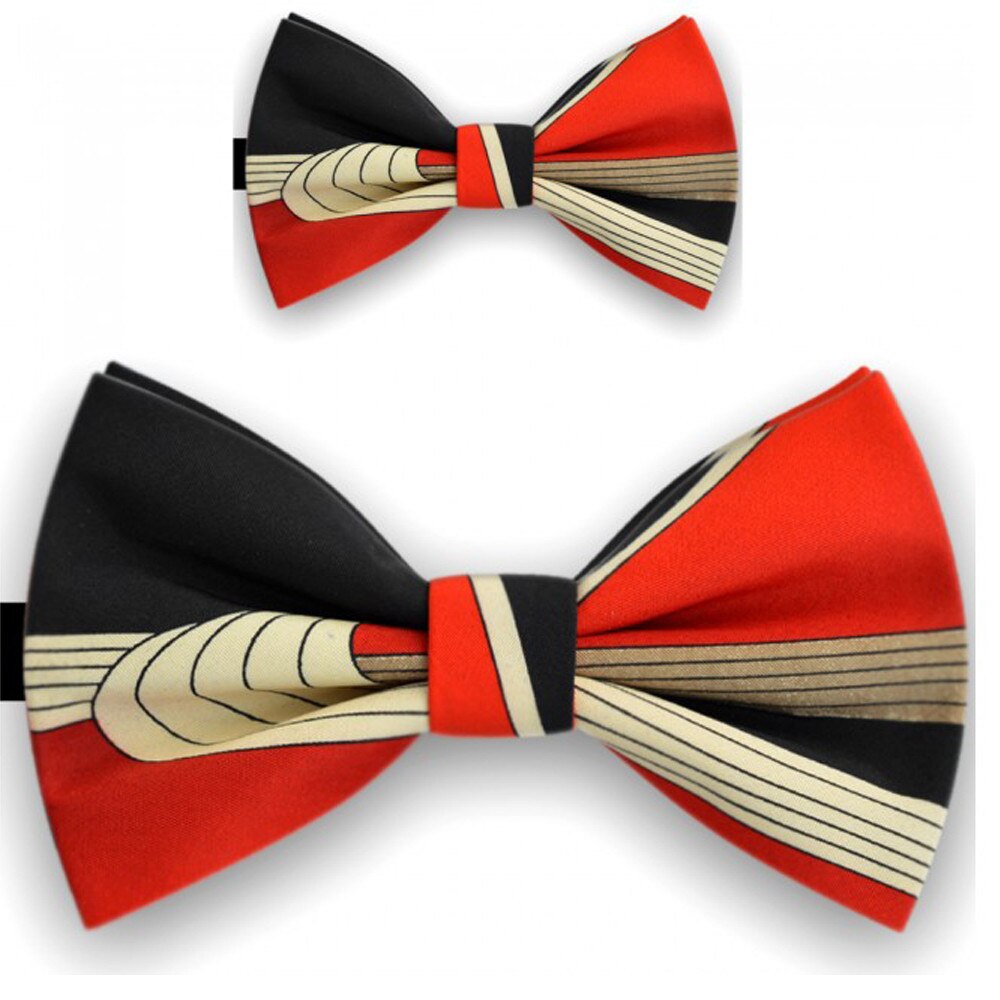 Papioane tata fiu, rosu model avangardist