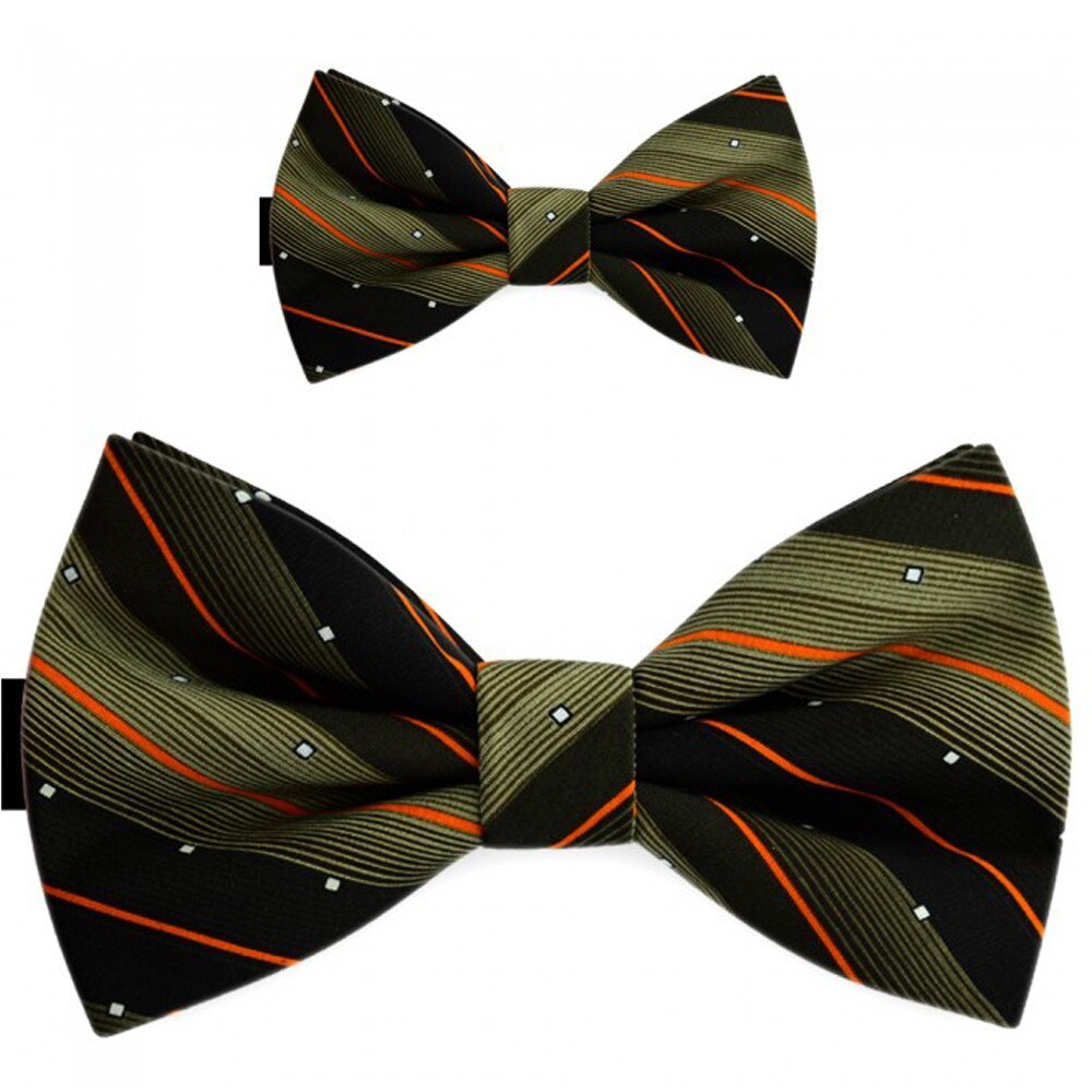 Papioane tata fiu, verde, model dungi delicate