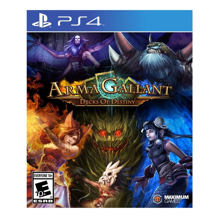 Joc Armagallant Decks Of Destiny Ps4