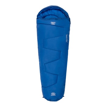 Sac de dormit Highlander Sleepline 300 junior, Albastru Sac de dormit Highlander Sleepline 300 junior, Albastru