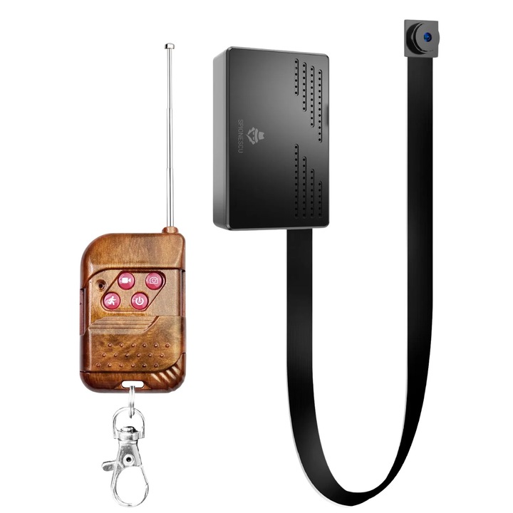 Camera de supraveghere tripla cu panou solar MaGeCa, Conexiune 4G, 6MP Full HD, Baterie 8000 mAh, Panou solar 8W, Comunicare bidirectionala, Vedere nocturna, Detectarea miscarii, Stocare prin card SD/