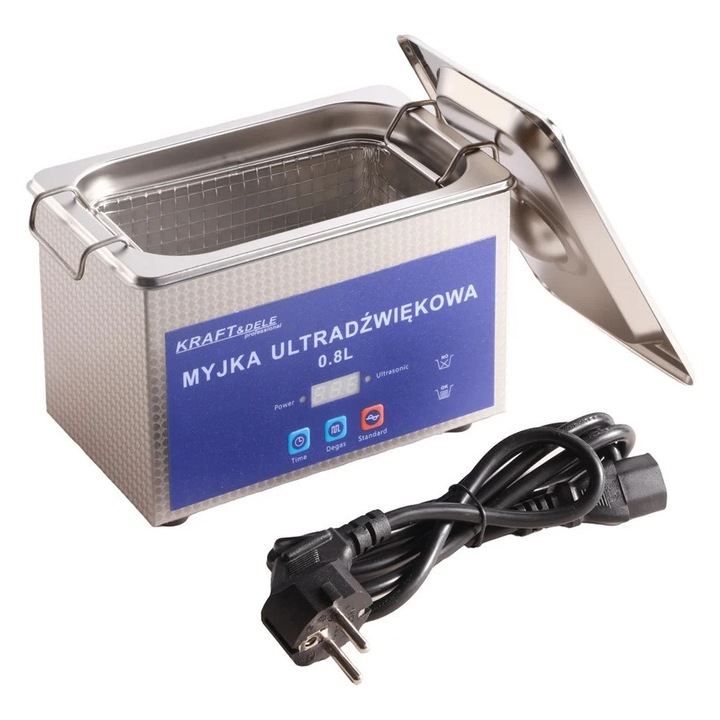 Aparat cu ultrasunete pentru curatare fina, 0.8L – XR504