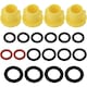 Set 20 garnituri Tioialz®, compatibil cu Karcher K2 K4 K5 K6 K7, cauciuc, rezistent la caldura