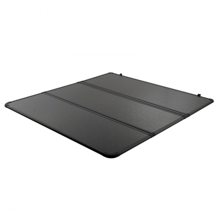 Husa pentru portbagaj bena, retractabila, model cu 3 pliuri, compatibila cu Ford F-250 si F-350 Super Duty, 1999-2024