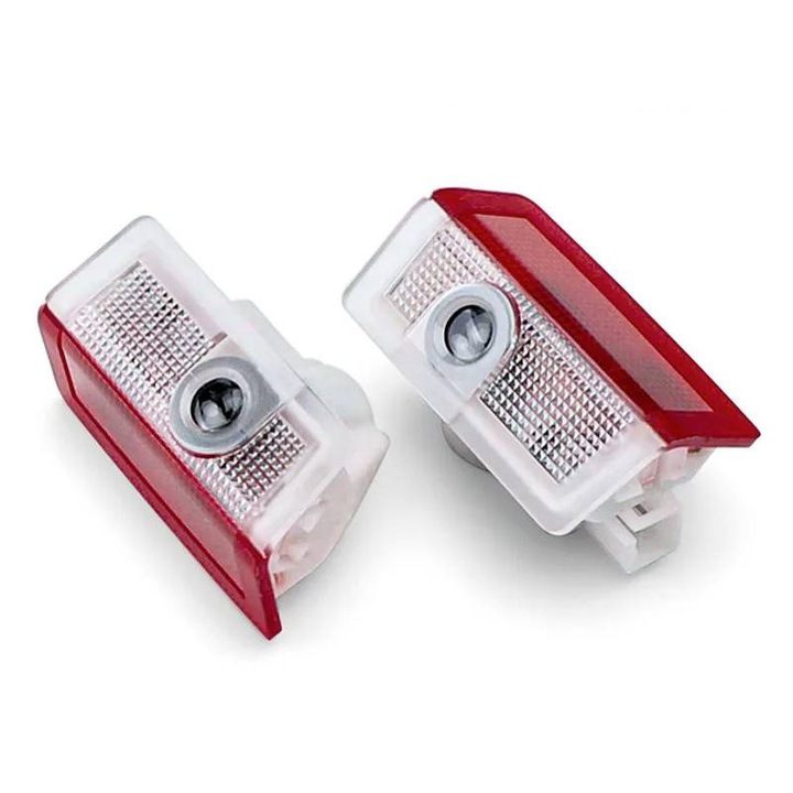 Lampi logo portiere Mercedes clasa E, C, A, ML, GL