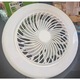 Таванен вентилатор с осветление, 30W, дистанционно управление, размери 25x11см