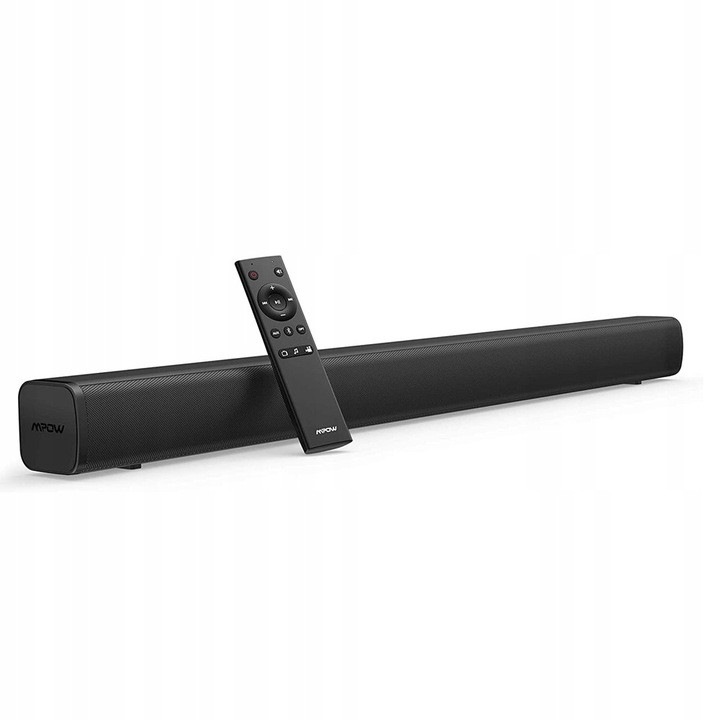 Саундбар 2.0 Mpow, Bluetooth 5.0, 40W, 780x60x60 мм, без субуфер