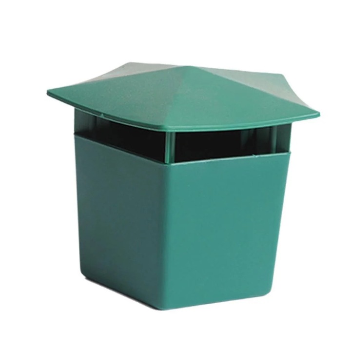 Fokelyi, habitat pentru melci, plastic, verde