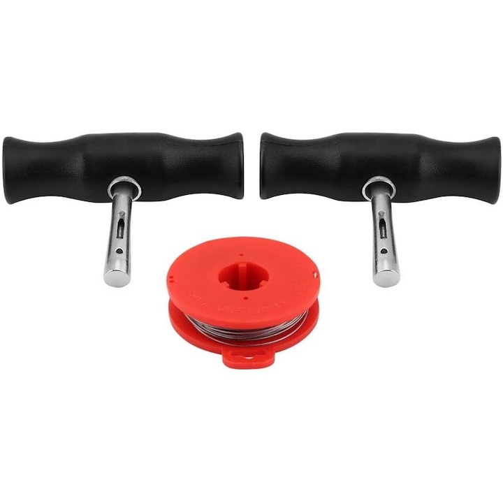 Kit scule pentru demontare parbriz auto, universal, plastic metal, portabil