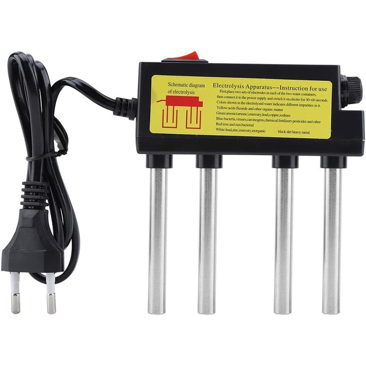 Tester pentru Testarea Calitatii Apei, 220V, 164g