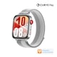 Smartwatch HUAWEI Watch Fit 4, Silver Body with Silver Woven Strap