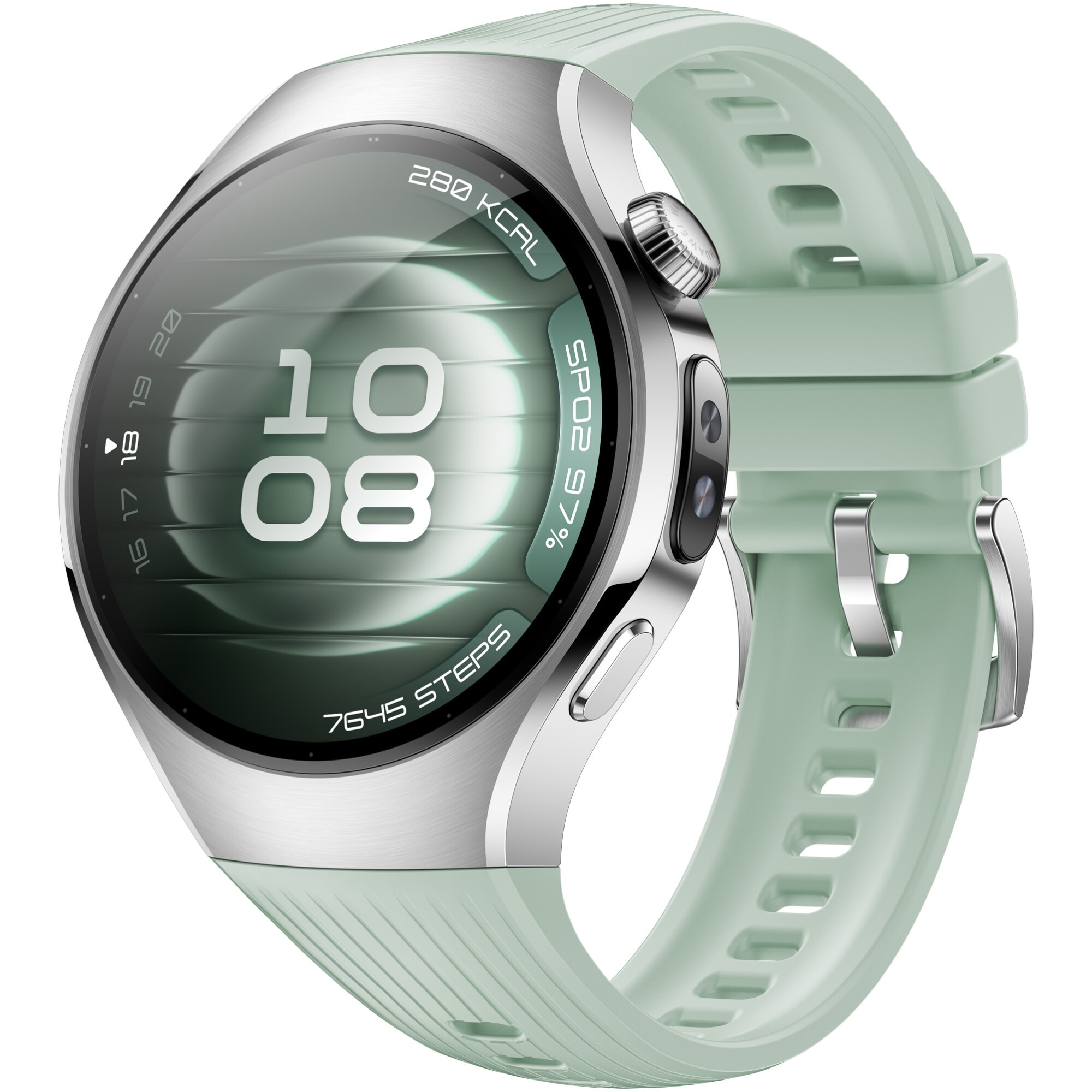 HUAWEI WATCH 5 42MM グローバル版 Smartwatch HUAWEI Watch 5 42mm, Stainless Steel Case with Light