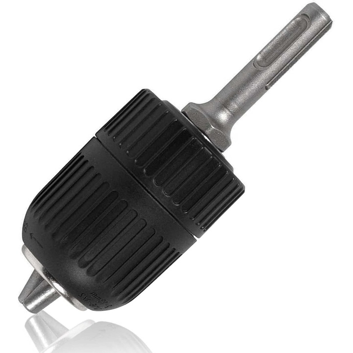 Set unelte de conversie Enforose, adaptor SDS Plus, interval de prindere ajustabil 2-13mm, design compact