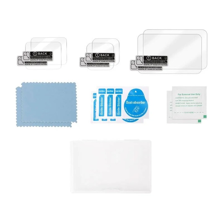 Sunnylife GO-BHM882 folie de sticla calita pentru GoPro Hero 13 Black 6pcs